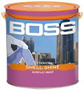 Sơn Boss EXT Shell Shine Màu Đặc Biệt 18Lit