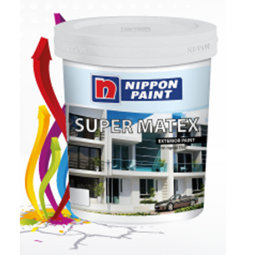 Sơn Ngoại Thất Supper Matex 5Lit