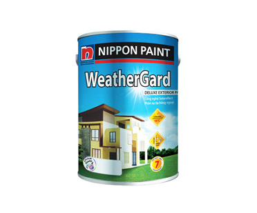 Sơn Ngoại Thất Weathergard 5Lit