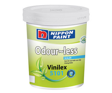 Sơn Lót Nội Thất Odour Less Vinilex 5101 5Lit