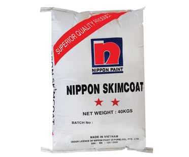 Bột Trét Skimcoat Ngoại Thất 40kg