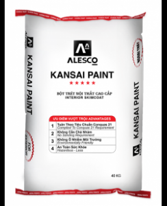 Bột Trét  Nội Thất Eco Cao Cấp 40kg