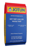 Bột Trét Ngoại thất  Jotun Putty Ext Màu Xám 40 Kg