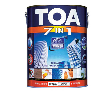 Sơn Ngoại thất Toa 7in1 0.875Lit