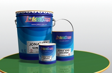 Sơn Epoxy Jona - Joton Finish Màu Thường 1kg