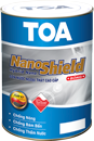 Sơn Nội thất TOA NanoShield Siêu Bóng 0.875Lit