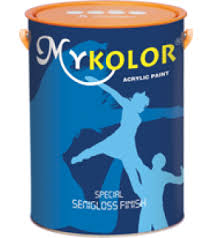 Sơn Mykolor Semigloss Finish MT 4.375Lit