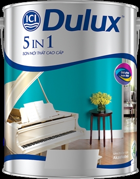 Sơn Nội Thất Dulux 5 In 1 5Lit