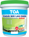 Sơn Nội Thất TOA Thỏai Mái Lau Chùi Bóng Mờ 0.875Lit