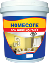 Sơn nước Nội thất Homecote 3.75Lit