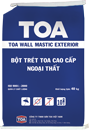 Bột Trét Toa Wall Mastic Ngoại Thất 40kg