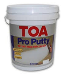 Bột trét Cao cấp TOA Pro Putty 25kg