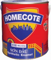 Sơn Dầu Homecote 0.8Lit