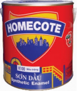 Sơn Dầu Homecote 0.375Lit