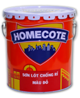 Sơn Lót Chống Rỉ Homecote Màu Xám 0.8Lit