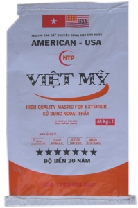 Bột trét ngoại thất Việt Mỹ