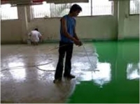 Cách thi công sơn epoxy
