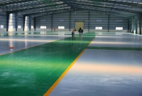 Giá sơn epoxy sàn nhà xưởng