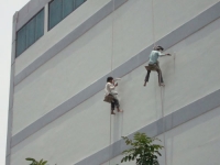 Dịch vụ sơn nhà cao tầng